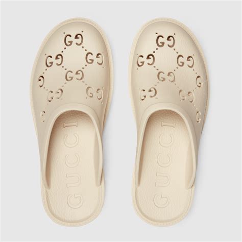 gucci sock sandal|Gucci men's slip on sandal.